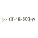 Smartbuy SBE-CT-48-300-w White Стяжка нейлоновая, неоткрыв. 300 мм, уп-ка 100 шт