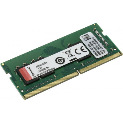 Kingston KVR24S17S8/8 DDR4 SODIMM 8Gb PC4-19200 CL17 (for NoteBook)