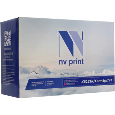 Картридж NV-Print аналог CE253A/Canon 723 Magenta для HP LJ CP3525/3530MFP, Canon LBP7750