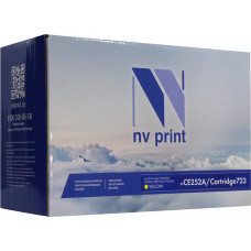 Картридж NV-Print аналог CE252A/Cartridge 723 Yellow для HP LJCP3525/3530MFP, Canon LBP-7750