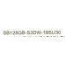 SSD 128 Gb USB3.0 SmartBuy S3 Drive SB128GB-S3DW-18SU30 TLC EXT