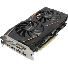 8Gb PCI-E GDDR5 GIGABYTE GV-RX580GAMING-8GD Rev2.0 (RTL) HDMI+3xDP RADEON RX 580