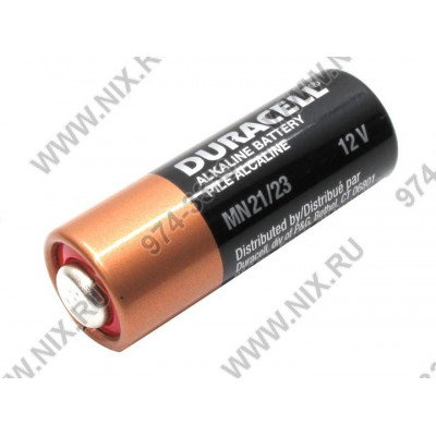 Duracell MN21 (3LR50) 12V, щелочной (alkaline) для брелоков сигнализации машин