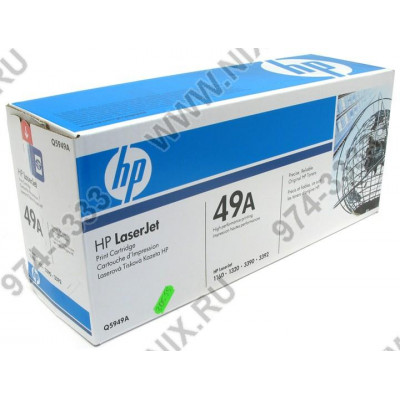 Картридж HP Q5949A (№49A) BLACK для HP LJ 1160/1320 серии