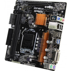 ASRock H110M-DGS R3.0 (RTL) LGA1151 H110 PCI-E DVI GbLAN SATA MicroATX 2DDR4