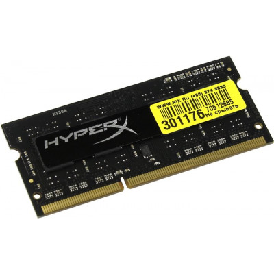 Kingston HyperX HX321LS11IB2/4 DDR3 SODIMM 4Gb PC3-17000 CL11 (for NoteBook)