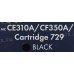Картридж NV-Print CE310A/CF350A/Cartridge 729 Black для HP M175nw/M176n/CP1025/LBP7010C/LBP7018C