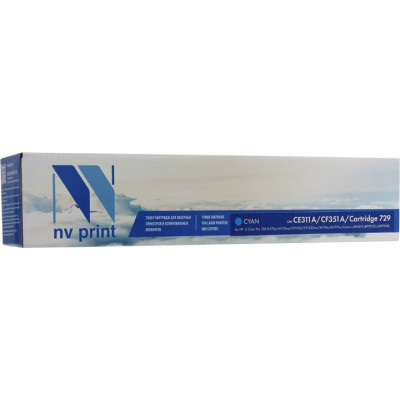 Картридж NV-Print CE311A/CF351A/Cartridge 729 Cyan для HP M175/M176/M177/CP1025/LBP7010C/LBP7018C