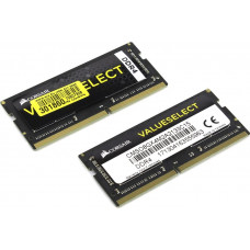 Corsair Value Select CMSO8GX4M2A2133C15 DDR4 SODIMM 8Gb KIT 2*4Gb PC4-17000 CL15 (for NoteBook)