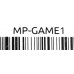 Gembird MP-GAME1 (коврик для мыши, 250x200x3мм)