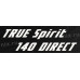 Thermalright True Spirit 140 Direct (4пин, 775/1155/1366/2011/AM2/AM4/FM1, 15-21дБ, 300-1300об/мин,Al+тепл.трубки)