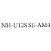 Noctua NH-U12S SE-AM4 Cooler (4пин, AM4, 18.6 - 22.4дБ, 300 -1500 об/мин, Cu+Al+тепл.трубки)
