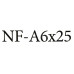 Noctua NF-A6x25 5V PWM (4пин, 60x60x25мм, 19.3дБ, 3000 об/мин)