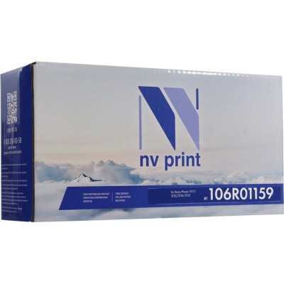 Картридж NV-Print аналог 106R01159 для Xerox Phaser 3117/3122/3124/3125
