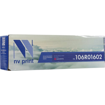 Картридж NV-Print аналог 106R01602 Magenta для Xerox Phaser 6500/6505