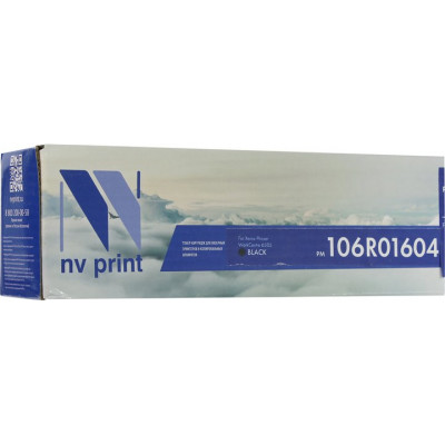 Картридж NV-Print аналог 106R01604 Black для Xerox Phaser 6500/6505
