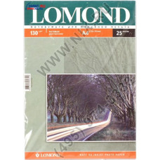 LOMOND 0102039 (A4, 25 листов, 130 г/м2) бумага матовая двусторонняя