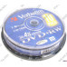 DVD+RW Disc Verbatim  4.7Gb 4x уп. 10 шт на шпинделе 43488