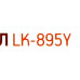 Картридж EasyPrint LK-895Y Yellow для Kyocera FS-C8020MFP/C8025MFP/C8520MFP/C8525MFP