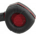 Наушники с микрофоном Bloody G501 Black-Red (7.1,шнур 2.2м, USB, с регулятором громкости)