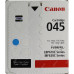 Тонер-картридж Canon 045 Cyan для LBP610C/MF630C серии