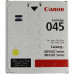 Тонер-картридж Canon 045 Yellow для LBP610C/MF630C серии