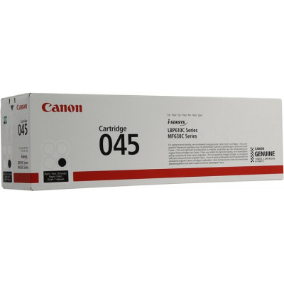 Тонер-картридж Canon 045 Black для LBP610C/MF630C серии
