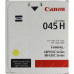 Тонер-картридж Canon 045H Yellow для LBP610C/MF630C серии