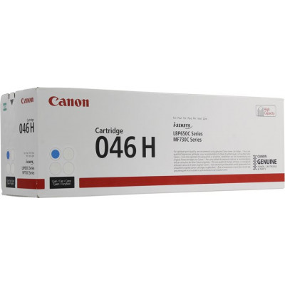 Тонер-картридж Canon 046H Cyan для LBP650C/MF730C серии