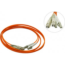 Patch cord ВО, LC-SC, Duplex, MM 50/125 2м