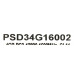 Patriot Signature Line PSD34G16002 DDR3 DIMM 4Gb PC3-12800 CL11