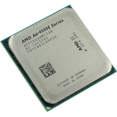 CPU AMD A6 9500E   (AD9500AH) 3.0 GHz/2core/SVGA RADEON R5/ 1 Mb/35W Socket AM4