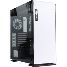 Miditower GameMax VEGA M909/9909 Glass White E-ATX без БП, с окном