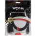 VCOM CG596-1.8м Кабель-адаптер HDMI-- VGA (15M) 1.8м