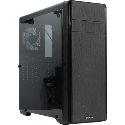 Miditower ZALMAN N3 ATX без БП, с окном