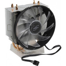 Deepcool DP-MCH3-GMX300RDGAMMAXX300R (4пин,775/1155/1366/AM2/AM4/FM2,17.8-21дБ, 900-1600об/мин,Al+тепл.трубки)