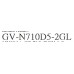 2Gb PCI-E GDDR5 GIGABYTE GV-N710D5-2GL (RTL) DVI+HDMI GeForce GT710