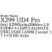 GIGABYTE GA-X299-UD4 Pro rev1.0 (RTL) LGA2066 X299 5xPCI-E GbLAN SATA RAID ATX 8DDR4