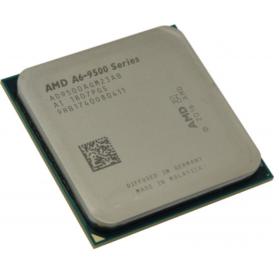 CPU AMD A6 9500   (AD9500AG) 3.5 GHz/2core/SVGA RADEON R5/1 Mb/65W Socket AM4