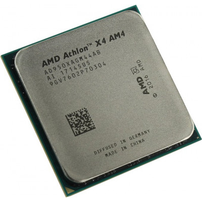 CPU AMD Athlon X4 950   (AD950XA) 3.5 GHz/4core/2 Mb/65W/5 GT/s Socket AM4