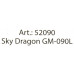 Defender Sky Dragon Gaming Mouse GM-090L (RTL) USB 6btn+Roll 52090