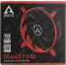 Arctic ACFAN00095A BioniX F140 Red (4пин, 140x140x28мм, 200-1800об/мин)
