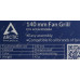 Arctic ACFAN00088A 140mm Fan Grill (решётка для вентиляторов 140x140мм, сталь)