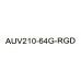 ADATA UV210 AUV210-64G-RGD USB2.0 Flash Drive 64Gb