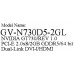 2Gb PCI-E GDDR5 GIGABYTE GV-N730D5-2GL (RTL) DVI+HDMI GeForce GT730