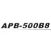 Блок питания Chieftec APB-500B8 500W ATX (24+4+6/8пин)