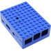 ACD RA184 Корпус для Raspberry Pi 3 Blue ABS Plastic Building Block Case