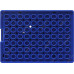 ACD RA184 Корпус для Raspberry Pi 3 Blue ABS Plastic Building Block Case