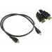 AOpen ACG711-1м Кабель HDMI to HDMI (19M -19M) 1м ver2.0