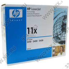 Картридж HP Q6511X (№11X) BLACK для HP LJ 2400 серии (повышенной ёмкости)